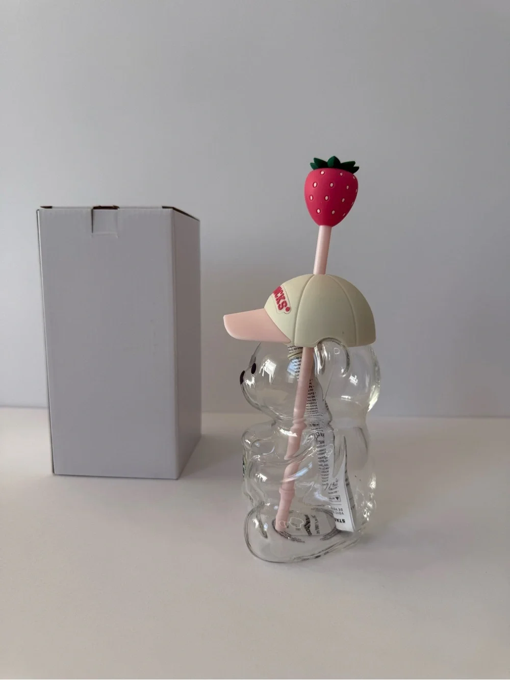 Starbucks Strawberry Barista Cup